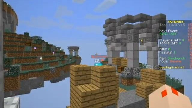 Do you want to build a snowman?!?! Sky Wars смотреть онлайн
