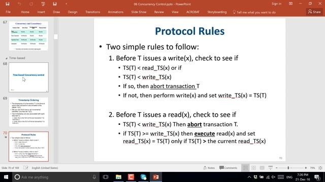 Isolation Levels & Introduction to DB Recovery смотреть онлайн
