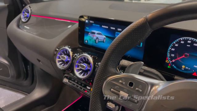 Mercedes GLA 35 AMG Line Premium Plus смотреть онлайн