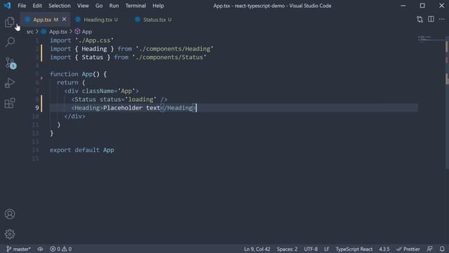 React TypeScript Tutorial - 5 - Advanced Props смотреть онлайн