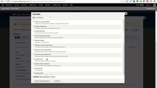 Drupal 7 Views Bulk Operations module - Daily Dose of Drupal episode 52 смотреть онлайн