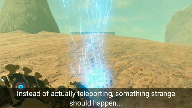 How to Walk in Bottomless Pits in Breath of the Wild | Glitch Tutorial смотреть онлайн