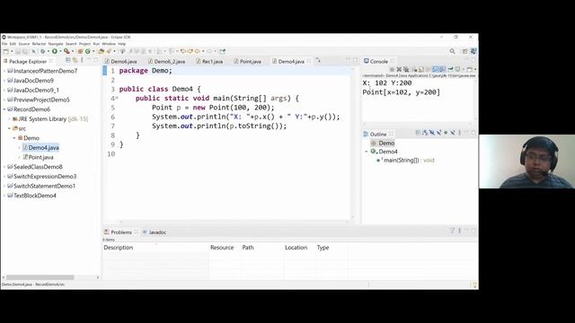 Walking through the Eclipse IDE tooling support for new Java versions смотреть онлайн