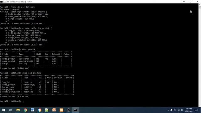 Belajar MySQL || TRIGGER смотреть онлайн