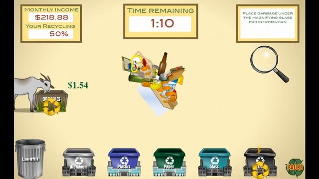 Garbage Dreams (Game Walkthrough by GirlsGames.com) смотреть онлайн