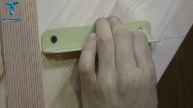 Сборка и монтаж деревянной лестницы ЛЕС 07 поворот 90 градусов смотреть онлайн