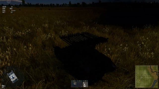Killing Yourself With Artillery In Test Drive / War Thunder смотреть онлайн