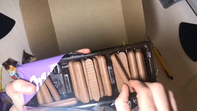 Открытие коробок с сюрприз бокс смотреть онлайн