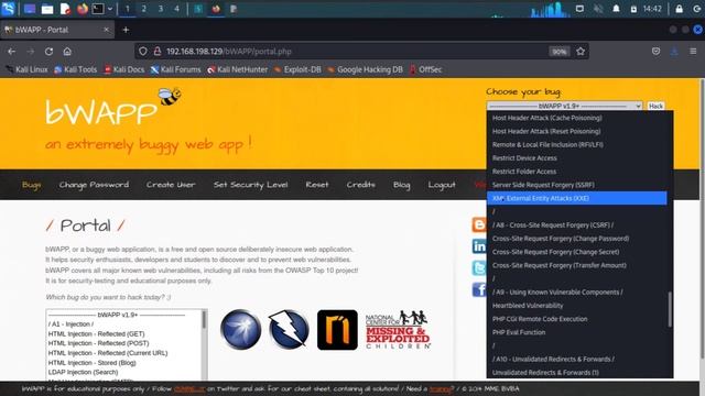 XML External Entity Attack смотреть онлайн