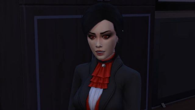 [TS4] ЗАПРЕТ КРОВИ - эпизод #3 ЖАЖДА смотреть онлайн