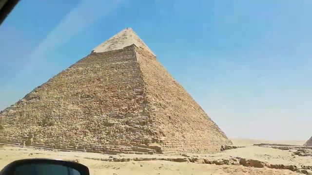 زيارة الى منطقة الاهرامات وابو الهول Пирамиды и Сфинкс Pyramids and Sphinx смотреть онлайн