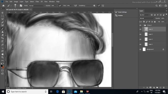 Photoshop Sketch In 39 Seconds смотреть онлайн