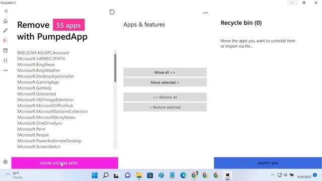 How to Completely Debloat Windows 11 (The Easiest Way!) смотреть онлайн