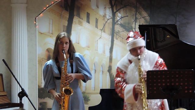 Самуль Полина, Иван Дорошенко, ABBA “Happy New Year” смотреть онлайн