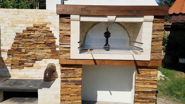 Барбекю, пещ и печка - Радев Арт смотреть онлайн
