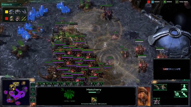 HD Starcraft 2 Jinro v Dimaga p3/3 смотреть онлайн