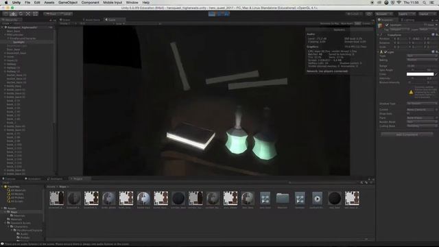 HeroQuest 2017 | Maya, Photoshop & Unity смотреть онлайн