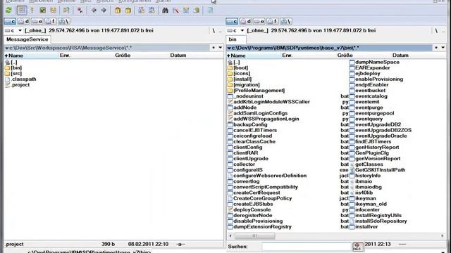 EJB v3.0 Project and WASv7 deployment смотреть онлайн