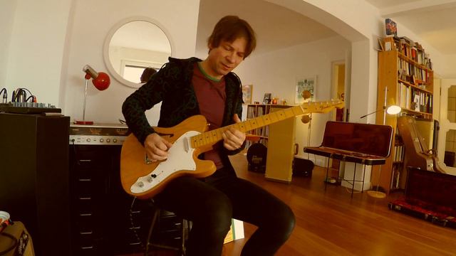 2020 Fender (USA) American Original '60s Telecaster® Thinline, natural смотреть онлайн