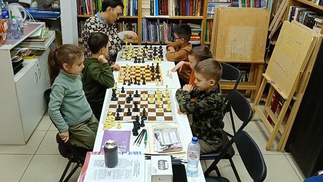 Группа 1 (15:00) Газопровод (Библиотека) 25.11.2023 смотреть онлайн