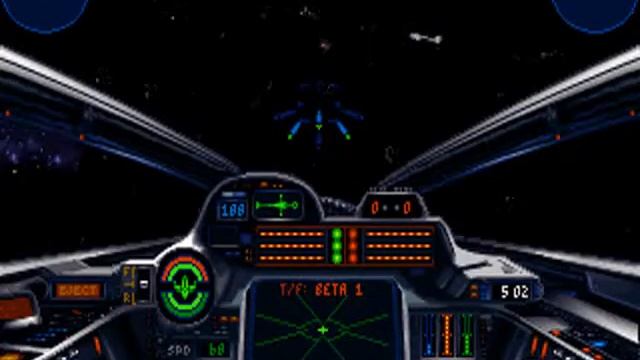 X-wing - Tour of Duty 5 - B-wing - Operation 11a - Destroy Corvette Base смотреть онлайн