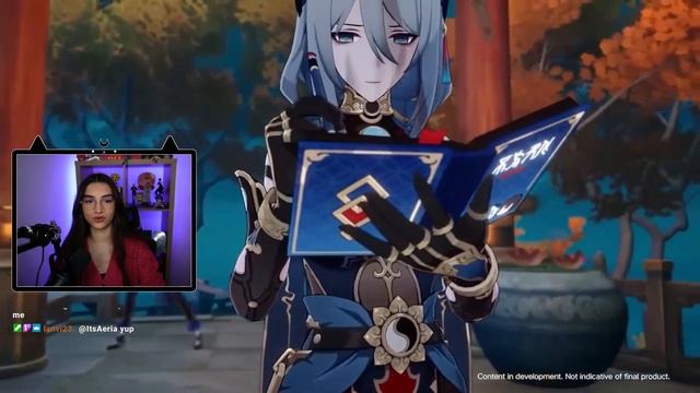 HONKAI: STAR RAIL 1.5 LIVESTREAM REACTION - ARGENTIIII смотреть онлайн