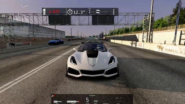 Chevrolet Corvette ZR1 VS. Porsche Panamera Turbo смотреть онлайн