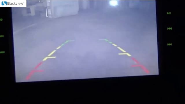 Камера заднего вида Blackview UС 23 PRO с отличным качеством и парковочными линиями. смотреть онлайн