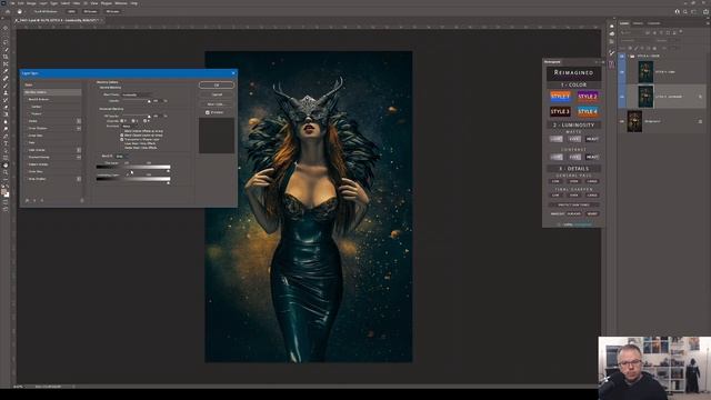 Adobe Photoshop Plugin: Reimagined Art Plugin for Photoshop 2021/2022 смотреть онлайн