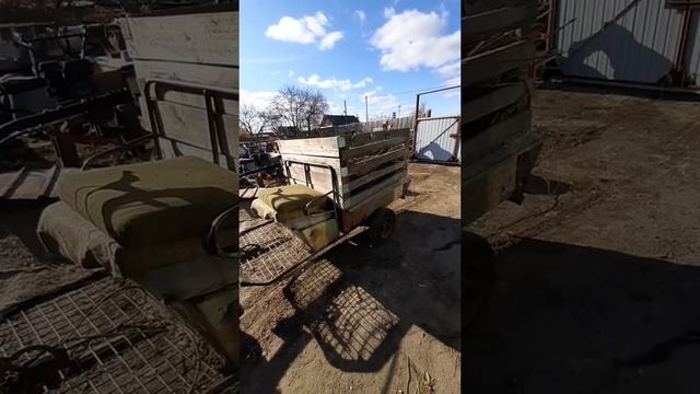 телега для мотоблока смотреть онлайн