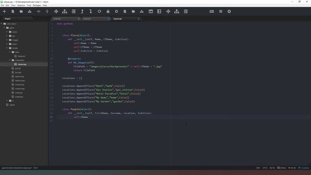 [Ren'Py][Let's Code Season 2] Part 2: Classes смотреть онлайн