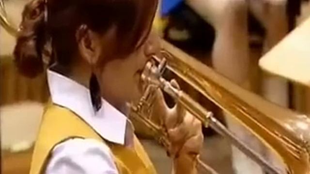 Bayerische polka, solo na puzon (trombone solo) смотреть онлайн