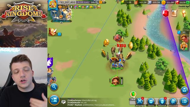 RAGNAR Guide: How To Make Him OP In Rise Of Kingdoms (LOL)