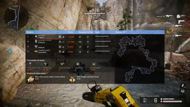 WARFACE - RPK - Pegando a Fita de 100 Detonadores de Cabeças смотреть онлайн