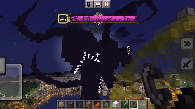 Nuke vs Wither Storm (Simple Nuke ADDON & Decayed Reality ADDON in Minecraft Bedrock) смотреть онлайн