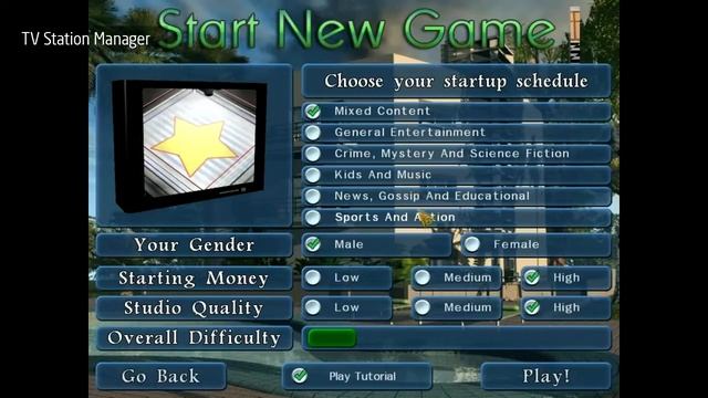 [Обзор игры] TV Station Manager смотреть онлайн