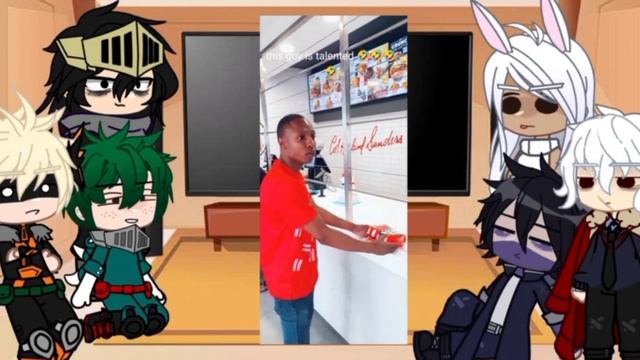 Mha React To People With Amazing Talent! смотреть онлайн