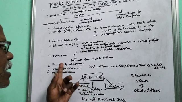 #Public Administration Functions of the Executive by Chester I Barnard смотреть онлайн