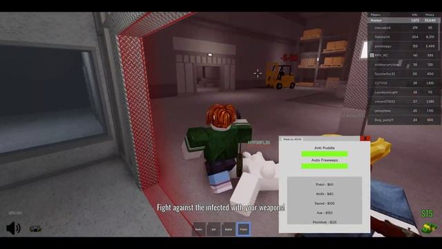 ROBLOX Transfur Infection 2 Script (WORKING!) смотреть онлайн