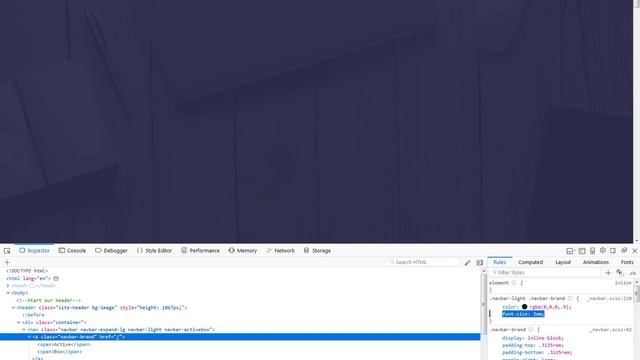 01. Bootstrap 4 theme with SASS _ create the header смотреть онлайн