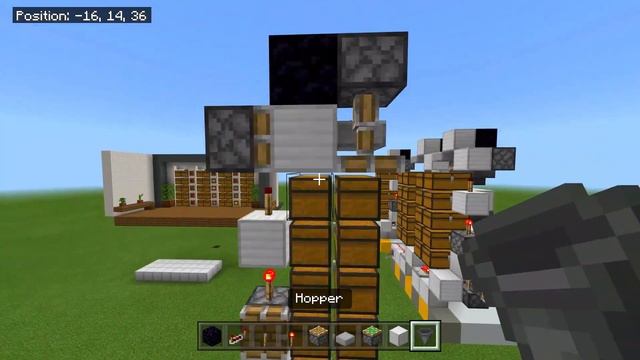 The BEST MULTI-ITEM SORTER V2! [Minecraft Bedrock 1.20] +Tutorial смотреть онлайн