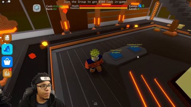 I BECOME NARUTO!!! | Roblox Anime Tycoon смотреть онлайн