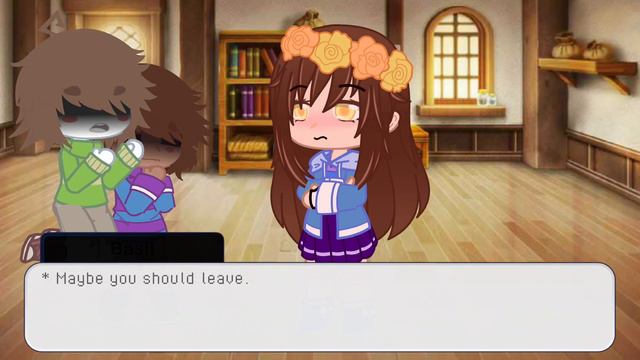 Canon-ish Undertale meets Fanon/Stereotype Undertale~☆|.. Part One - Chara + Frisk смотреть онлайн