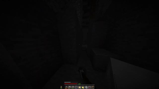 Играем Minecraft мод (The Midnight Lurker)