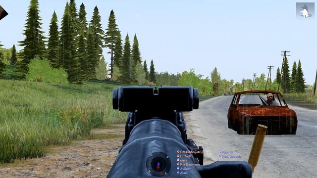 Arma 3 - Chechen War OP 1 - 345th SGVAR смотреть онлайн