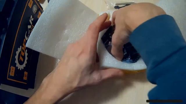 Дневные ходовые огни, мото фара - распаковка смотреть онлайн