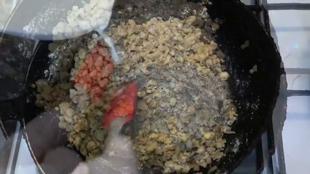 ПРОСТО и ВКУСНО/ Пирог из спагетти с грибами