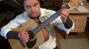 Константин Ступин - Милорд (разбор на гитаре)