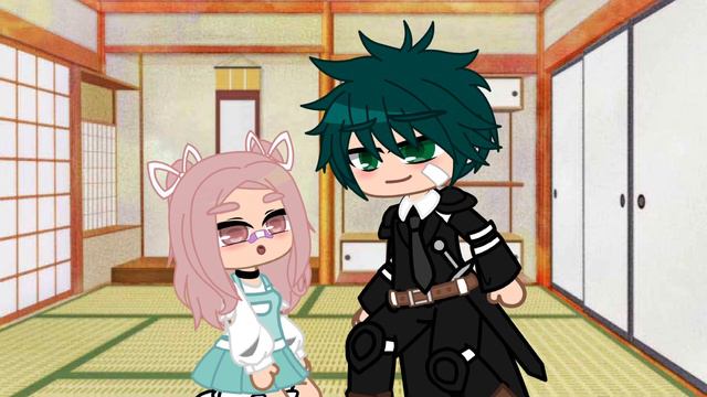 Royal maid/Butler 💚✨ []Mha/Bnha meme[] {Butler Deku Au} 💕✨ смотреть онлайн