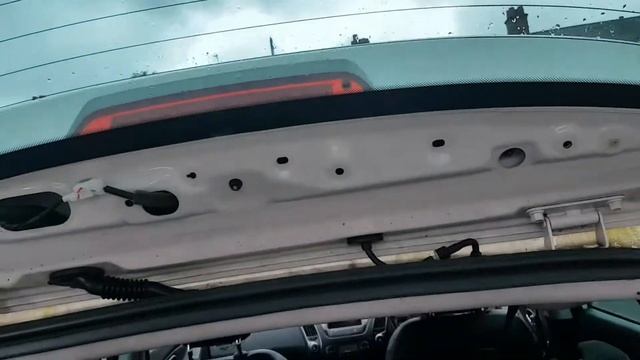 Hyundai ix35 reverse camera issue pt1 смотреть онлайн